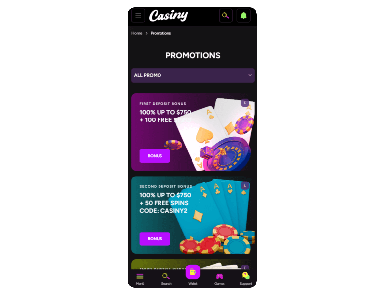 Discover the Exciting World of Casiny Your Ultimate Casino Experience