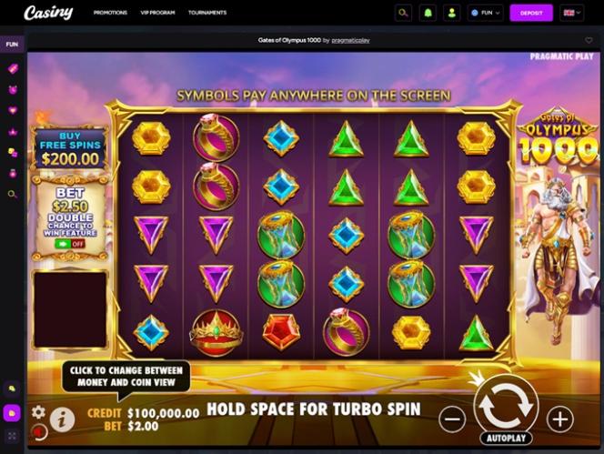 Discover the Thrilling World of Casiny Online Casino