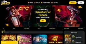Win Diggers Online Casino Sis Sites
