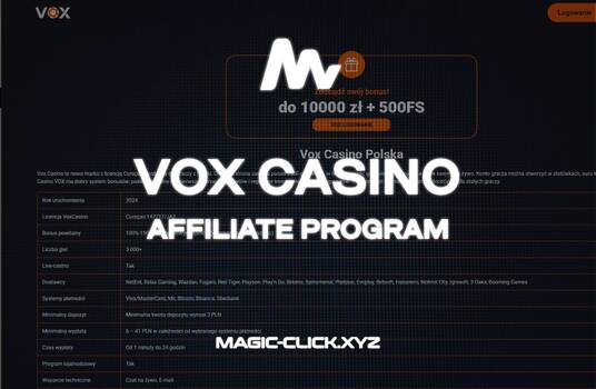 VoxCasino — Kompleksowy przewodnik po ofertach, grach i bezpieczeństwie VoxCasino — Kompleksowy przewodnik po ofertach, grach i bezpieczeństwie