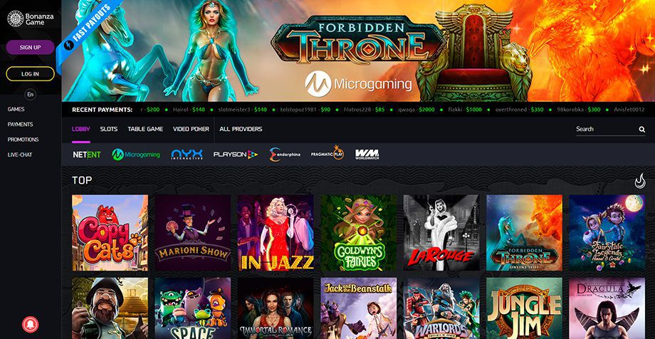 Bonanza Game Casino - Ekscytujący Świat Gier i Zysków Bonanza Game Casino - Ekscytujący Świat Gier i Zysków