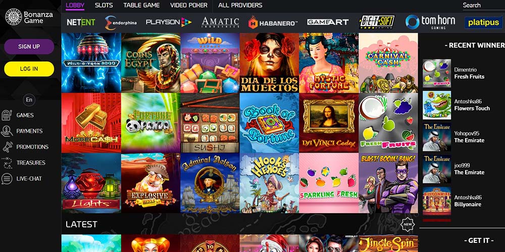 Bonanza Game Casino - Ekscytujący Świat Gier i Zysków Bonanza Game Casino - Ekscytujący Świat Gier i Zysków