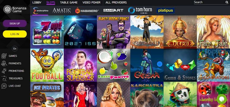 Bonanza Game Casino - Ekscytujący Świat Gier i Zysków Bonanza Game Casino - Ekscytujący Świat Gier i Zysków