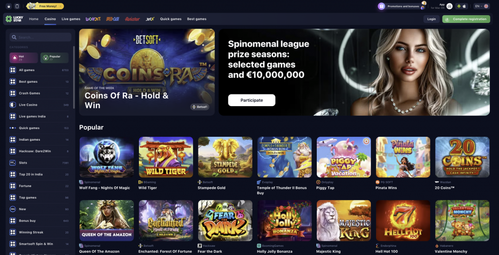 Experience Thrill and Fortune at LuckyStar Casino Experience Thrill and Fortune at LuckyStar Casino