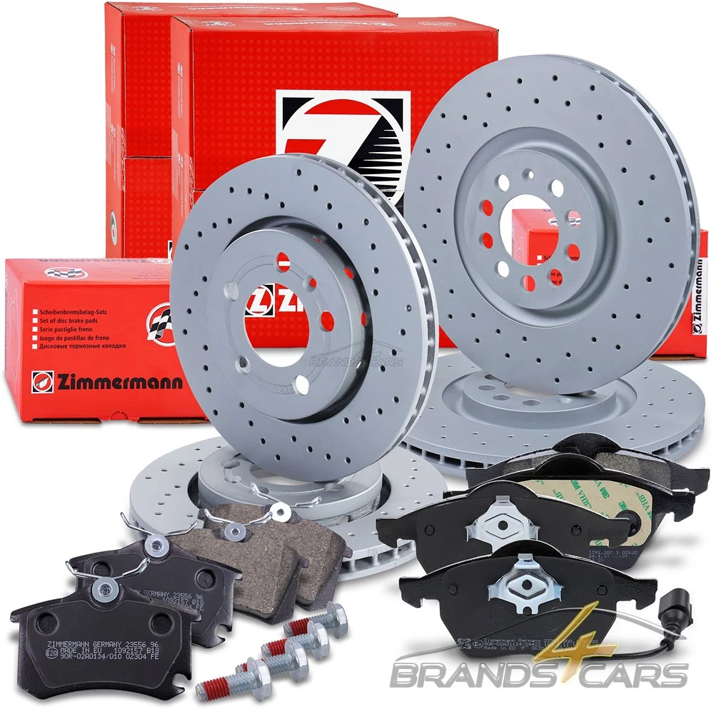 Гальмівні системи Zimmermann для FORD FOCUS Turnier (DNW) з двигуном ST170